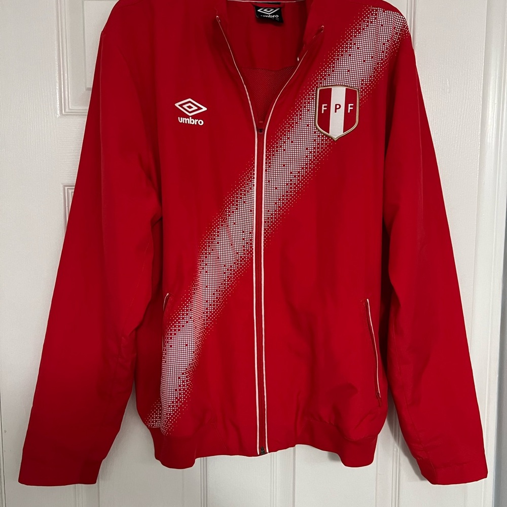 Umbro Red men Jacket